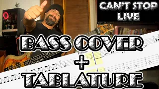 Can't Stop (Live Earth, London - 07) – Red hot chili peppers – Bass Cover + Tablature