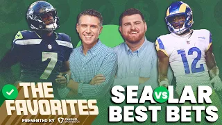 Seattle Seahawks vs Los Angeles Rams Best Bets | NFL Week 13 Pro Sports Bettor Picks & Predictions