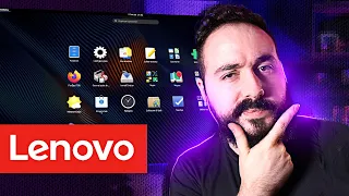 Esse é o Linux dos PCs da Lenovo... e ele Não Faz Sentido!