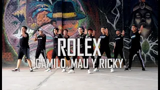 ROLEX - CAMILO, MAU Y RICKY - ZUMBA - FLOW DANCE FITNESS FT. FIRETEAM - EDICIÓN ESPECIAL