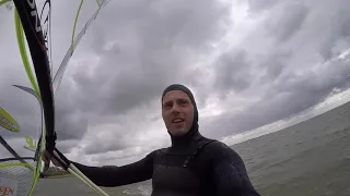 Windsurfen in Hindeloopen 02.05.2019