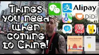 Things you need to have when coming to China. China living and travel tips / survival guide.