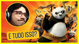 A SHOW de BOLICE de KUNG FU PANDA 1 é CINEMA ou SINEMA?