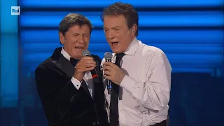 Il medley di Gianni Morandi e Massimo Ranieri - Tutti i sogni ancora in volo 26/05/2023