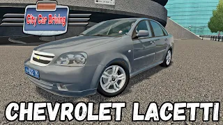 Работа в такси на Chevrolet Lacetti●City Car Driving 1.5.9.2 + Logitech G29