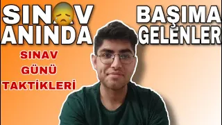 SINAV ANINDA PSİKOLOJİMİ NASIL KORUDUM /BAŞIMA NELER GELDİ#study #2023tayfa #yks #motivation #trend