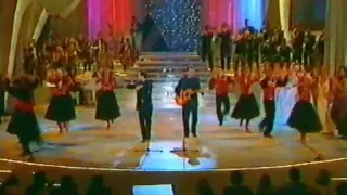DÚO DINÁMICO canta "RESISTIRÉ" (TVE, Noche de fiesta, junio 1999)