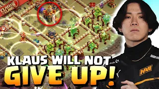 KLAUS is DETERMINED to make this INSANE Fireball Plan WORK! Clash of Clans