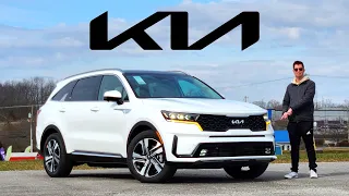 2023 Kia Sorento Hybrid // Same Great Value + 37 MPG = Winner!