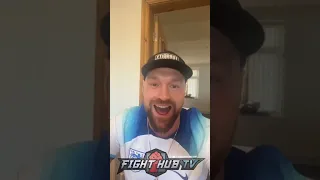 TYSON FURY CLOWNS SAUSAGE USYK FOR ACCEPTING 70/30 SPLIT FOR FIGHT!