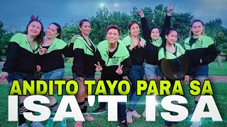 ANDITO TAYO PARA SA ISA'T ISA | ZUMBA | DANCE FITNESS | KD BABS | PH |