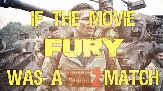 If the movie "Fury" was a Company of Heroes 2 match