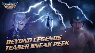 Beyond Legends | Project NEXT Cinematic Teaser Trailer | Mobile Legends: Bang Bang