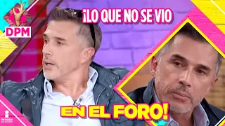 ¡Lo que no se vio de Sergio Mayer en De Primera Mano y su apoyo a víctimas de abuso!