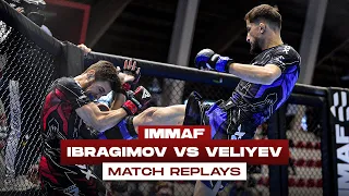 Movsar Ibragimov vs. Zokhrab Veliyev | FULL FIGHT | 2023 IMMAF World Championships