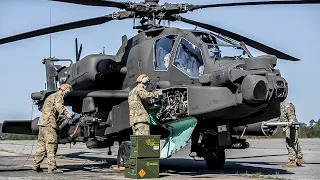 The AH-64E Apache Helicopters: Weapons Load and Gunnery Operations