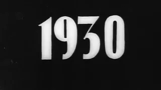 1930, Летопись полувека. Сериал из 50-и фильмов, поставленных к юбилею СССР - 1967 г.