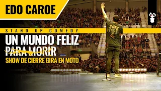 Edo Caroe - Show de Cierre Gira en Moto | Stand Up Comedy