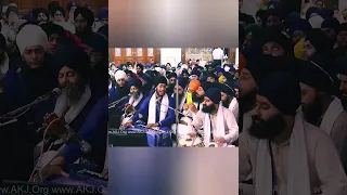 Mumbai Samagam 2023, Bhai Gurpreet Singh ji Jalandhar, Waheguru Moment #shorts