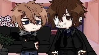 past soukoku react to dazai/skk'