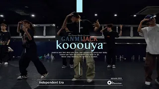 kooouya " Independent Era feat HANG & 唾奇 / TOCCHI " @GANMI JACK