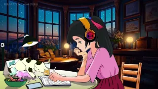 lofi hip hop radio ~ beats to relax/study ✍️📚 Music for your study time at home 👨‍🎓 Chill Lofi
