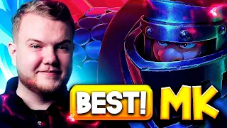 BEST MEGA KNIGHT DECK IN CLASH ROYALE!