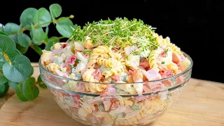 EASTER salad in a few minutes! Delicious and very easy to prepare!