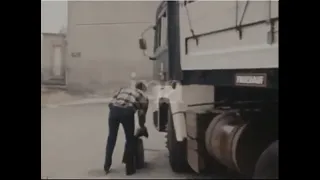 1977 un aller retour Metz Marseille en primeurs à bord d'un TR280 Berliet