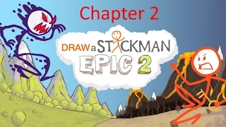 Draw A Stickman Epic 2  Walkthrough Chapter 2 - The Wasteland