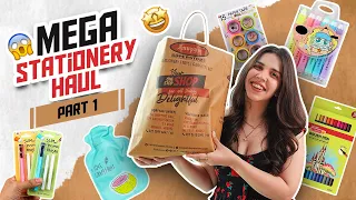 MEGAAA CUTE Anupam Stationery Haul - Part 1! Went to a store after 2 years 🥰 | Heli Ved