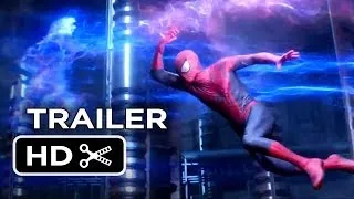 The Amazing Spider-Man 2 Official Trailer #1 (2014) - Andrew Garfield Movie HD