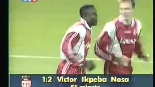 1996 October 15) B M'Gladbach (Germany) 2 -AS Monaco (France) 4 (UEFA Cup) (Re Uploaded)