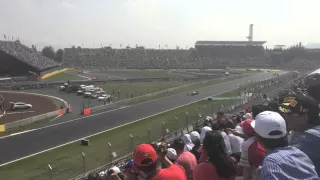 Mexico F1 Grand Prix 2015, Grandstand 12, Section 108, Lap 2