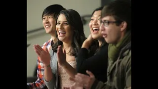 Kevin and Jenna on Lea Michele's "BAD SINGING" (ft. Harry Shum Jr.) | Showmance: Glee Recap Edition