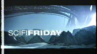 SciFi Friday bumper ident (2002)