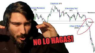 RESUMEN de 5 ESTRATEGIAS de TRADING que NO debes HACER JAMÁS