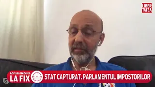 Valeriu Nicolae: "Concluzia după cercetarea a 80 de CV-uri de deputați: Parlamentul impostorilor"