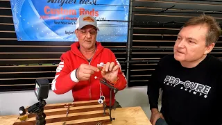 Building Bill Herzog's Awesome Trout Jigs (How To)