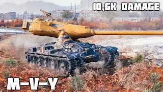 M-V-Y WoT – 6Kills, 10,6K Damage