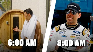 Aric Almirola’s Day in the Life with a NASCAR Driver