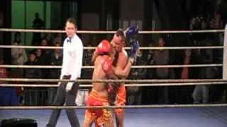 Amoruso vs Zanchi (italian title muaythai 70kg)