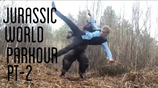 Jurassic World Parkour-pt 2