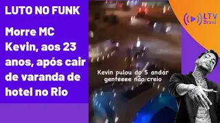Morre MC Kevin, aos 23 anos, após cair de varanda de hotel no Rio