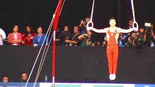 LIU Yang (CHN) rings - 2013 Antwerp worlds EF