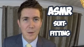 ASMR Male Suit Fitting ★ | Binaural 3D Roleplay | Close Personal Attention Tailor-Made™ for Men