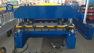 Quality ibr roof sheet roll forming machine