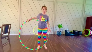 Hula Hoop Tutorial for Beginners!