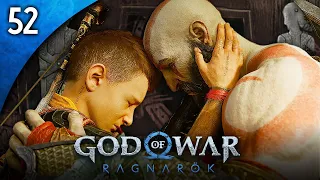 Main Ending - Let's Play God Of War Ragnarok Blind Part 52