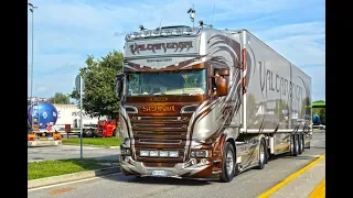 2019 (Super) Scania R730 4X2 TOPLINE V8 Power Valcarenghi "Old Generation"